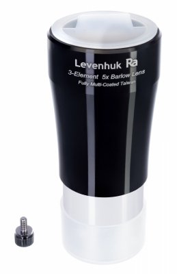 Soczewka Barlowa Levenhuk 5x