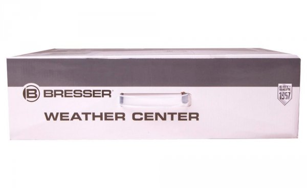 Stacja meteorologiczna Bresser RC, biała