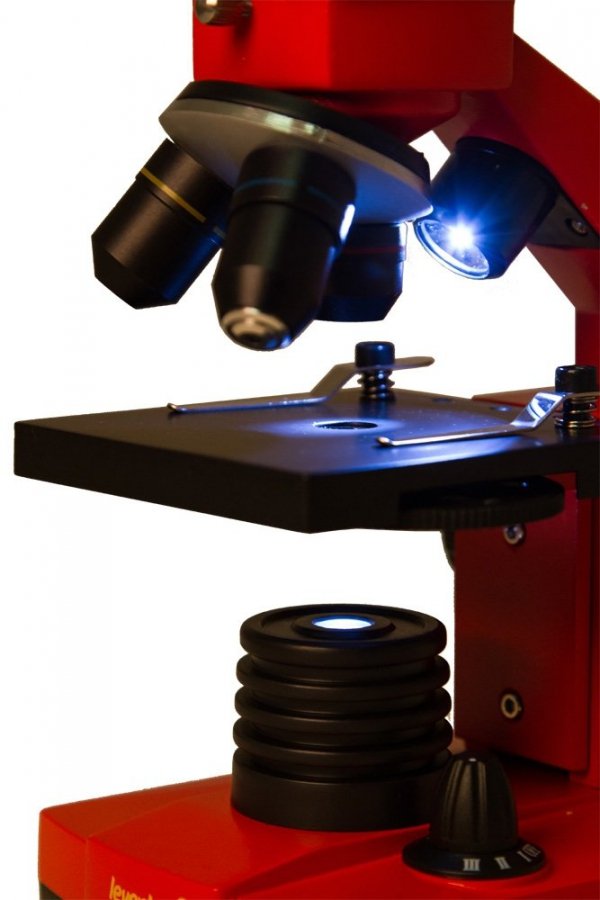 Mikroskop Levenhuk Rainbow 2L PLUS OrangePomarańcza