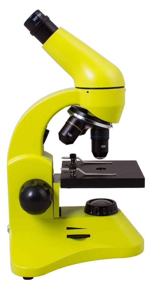 Mikroskop Levenhuk Rainbow 50L PLUS LimeLimonka