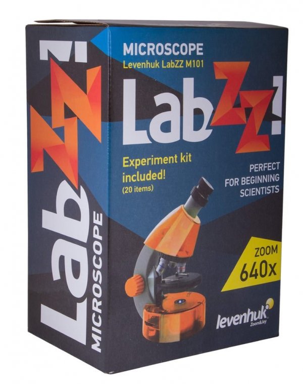 Mikroskop Levenhuk LabZZ M101 OrangePomarańcza