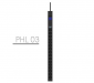 LISTWA ZASILAJĄCA RACK PDU 19 POWERWALKER 10A 16X IEC C13 3M IEC C14 MIERNIK PIONOWA CZARNA 