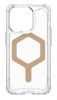 UAG Plyo Magsafe - obudowa ochronna do iPhone 15 Pro kompatybilna z MagSafe (ice-gold) 