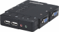 Przełącznik KVM MANHATTAN 4-Port KVM Switch 151269 