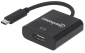 Adapter MANHATTAN USB 3.1 Typ C - HDMI 151788 USB Typ C - HDMI 
