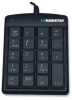 Klawiatura Przewodowa MANHATTAN Numeric Keypad USB Czarny 