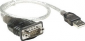 Adapter MANHATTAN USB A - RS232 205146 USB - RS232 