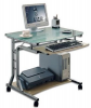 Mobilne biurko na kółkach TECHLY 305687 