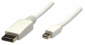 MANHATTAN Mini Display Port - Display Port 2 m 2m /s1x Mini DisplayPort (wtyk) 1x DisplayPort (wtyk) 