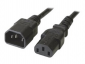 Kabel zasilający MANHATTAN C13 - C14 1m. 352673 