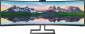 Monitor PHILIPS 499P9H/00 (49 /VA /60Hz /5120 x 1440 /Czarny) 