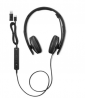 Słuchawki z mikrofonem LENOVO 4XD1M45627 Czarny 