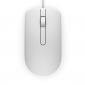 Mysz Przewodowa DELL MS116 Biały 