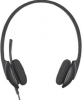 Słuchawki z mikrofonem LOGITECH H340 Czarny 