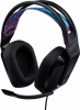 Słuchawki z mikrofonem LOGITECH G335 Czarny Czarny 