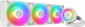 Chłodzenie wodne ARCTIC Liquid Freezer III 420 A-RGB Biały ACFRE00153A 