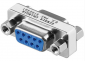 Adapter AKYGA D-sub 9-pin - D-sub 9-pin D-Sub 9-pin (gniazdo) - D-sub 9-pin (gniazdo) AK-AD-16 