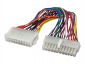 Kabel zasilający AKYGA ATX 20-pin 0.15m. AK-CA-66 