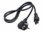 Kabel zasilający AKYGA 1x Zasilanie CEE 7/7 1m. AK-NB-08A 
