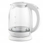 Czajnik ELDOM C510B (1.7L /2200W /Biało-przezroczyst<br />y ) 
