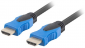 LANBERG CA-HDMI-20CU-0010-BK 1m /s1x HDMI (A) 1x HDMI (A) 