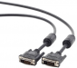 GEMBIRD DVI-D - DVI-D 3m /s1x DVI-D (wtyk) 1x DVI-D (wtyk) 