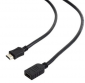 GEMBIRD HDMI AM- HDMI AF 3 m 3m /s1x HDMI 1x HDMI 