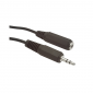 GEMBIRD CCA-423-3M 3m /s1x MiniJack 3.5 mm (wtyk) 1x MiniJack 3.5 mm (gniazdo) 