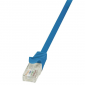 LOGILINK U/UTP Cat.6 1 m Niebieski 1 Patchcord 
