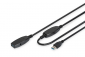 Kabel USB DIGITUS USB typ A (gniazdo) 10 