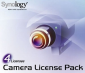 SYNOLOGY Zestaw dodatkowych licencji na 4 urządzenia DEVICE LICENSE (X 4) 