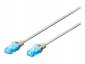 DIGITUS DK-1512-005/WH 0.5 Patchcord 