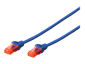 DIGITUS DK-1612-005/BL 0.50 Patchcord 
