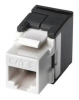 Moduł Keystone RJ45 (8P8C) kat. 6e UTP, LSA beznarzędziowy 