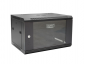 DIGITUS Szafka wisząca 19'' 6U 600x450 czarna RAL9004 