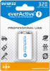 Baterie EVERACTIVE NiMH PP3 (9V, 6LR61, 6F22, 6R61) 320mAh Blister EVHRL22-320 