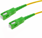 TECHLY Patchcord światłowodowy OS2 9/125 SM SC/APC-SC/APC Simplex 5 m ILWL D9-MA-050TY 
