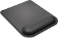 KENSINGTON ErgoSoft Mousepad with Wrist Rest for Standard Mouse Black 