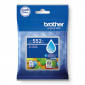Tusz BROTHER LC552C 