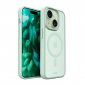 LAUT Huex Protect - obudowa ochronna do iPhone 13/14/15 kompatybilna z MagSafe (mint) 