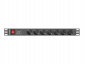 Listwa zasilająca LANBERG PDU-07F-0200-BK 