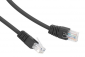 GEMBIRD Kat.6 UTP 1 m Czarny 1 Patchcord 