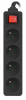 Listwa zasilająca LANBERG PS1-04E-0150-BK 