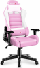 Fotel Ranger 6.0 Biało-różowy HUZARO Ranger 6.0 Pink 