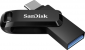 Pendrive SANDISK Ultra Dual Drive GO (256 GB /Czarny ) 