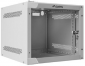 Szafa wisząca 10 cali 4U 280x310mm szara 