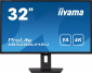 Monitor IIYAMA XB3288UHSU-B5 (31.5 /VA /60Hz /3840 x 2160 /Czarny) 