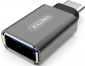Adapter UNITEK Y-A025CGY USB Typ C - USB Typ A 