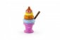 Viga 51321 Mini piramidka lody owocowe z truskawką 