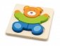 Viga 50169 Pierwsze puzzle maluszka - miś 